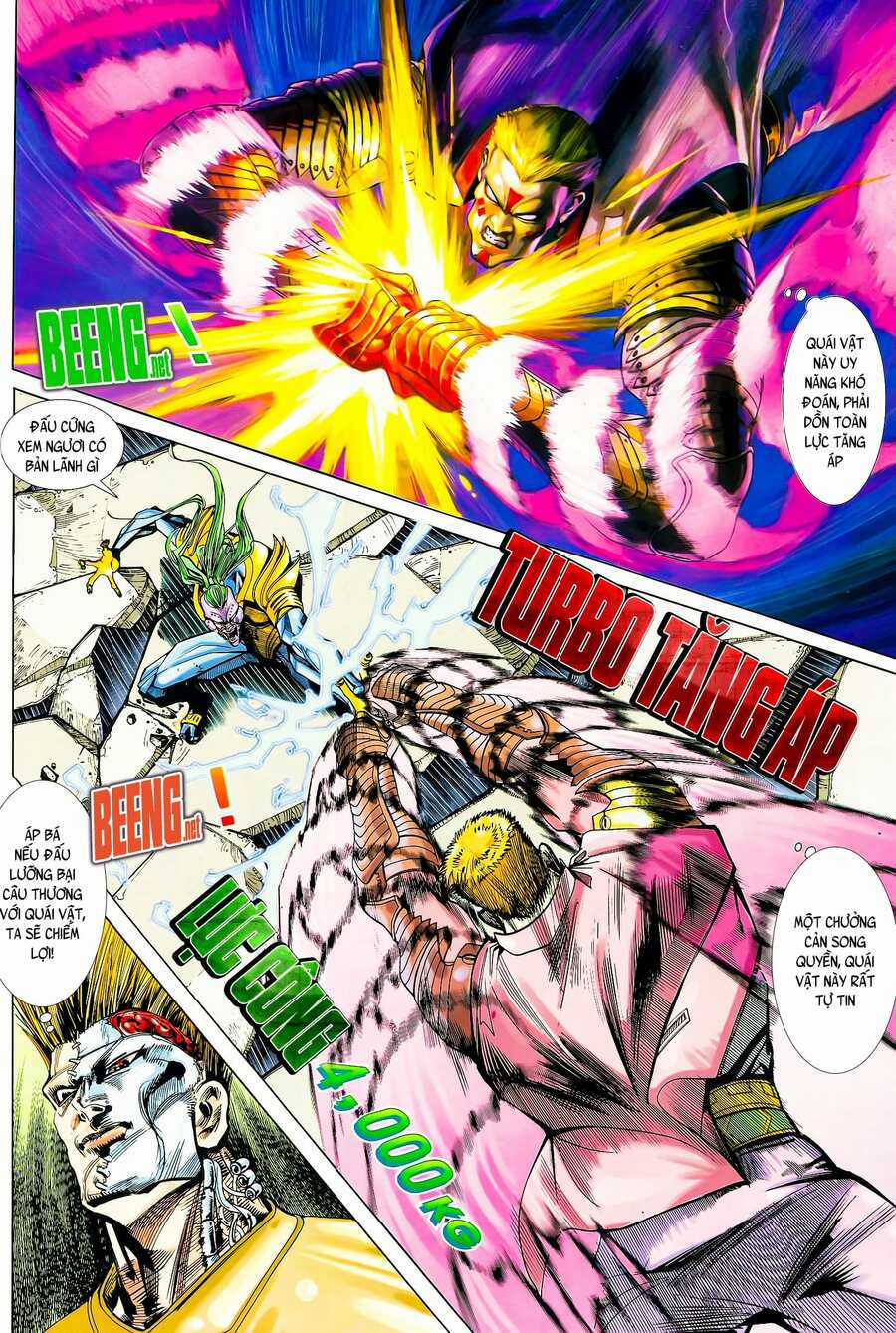 Long Hổ 5 Thế - Chapter 116 - Trang 13