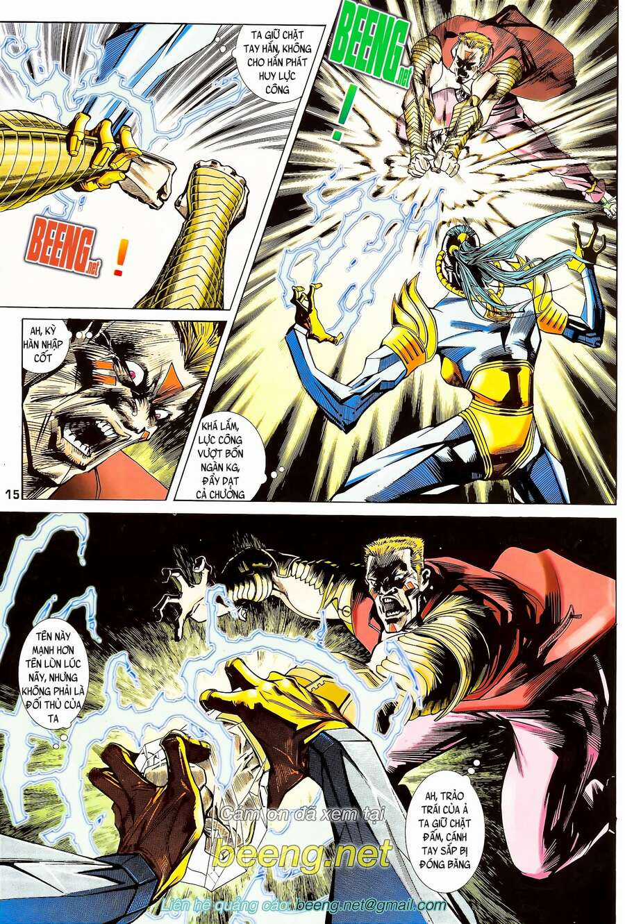 Long Hổ 5 Thế - Chapter 116 - Trang 14