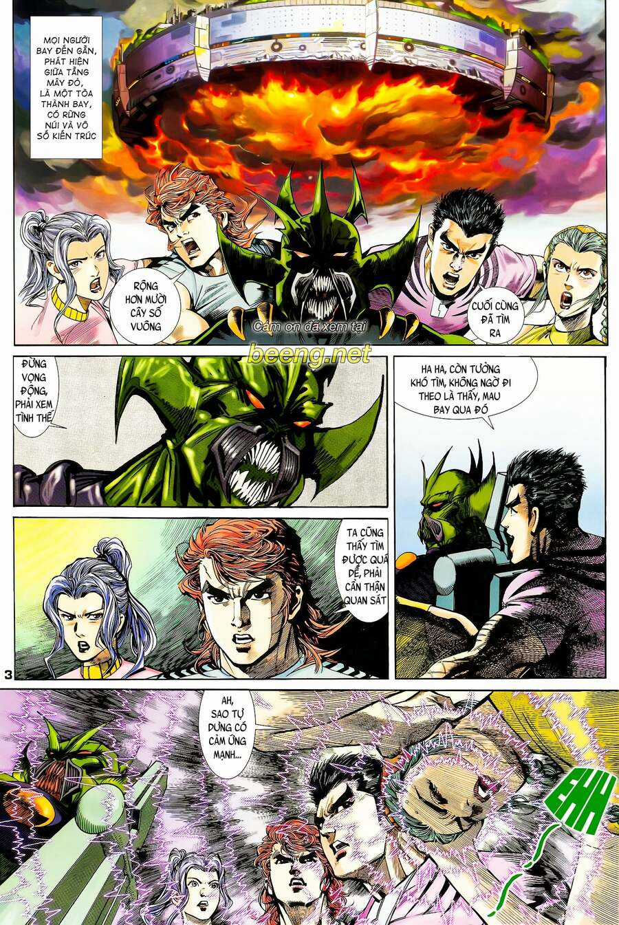 Long Hổ 5 Thế - Chapter 116 - Trang 3