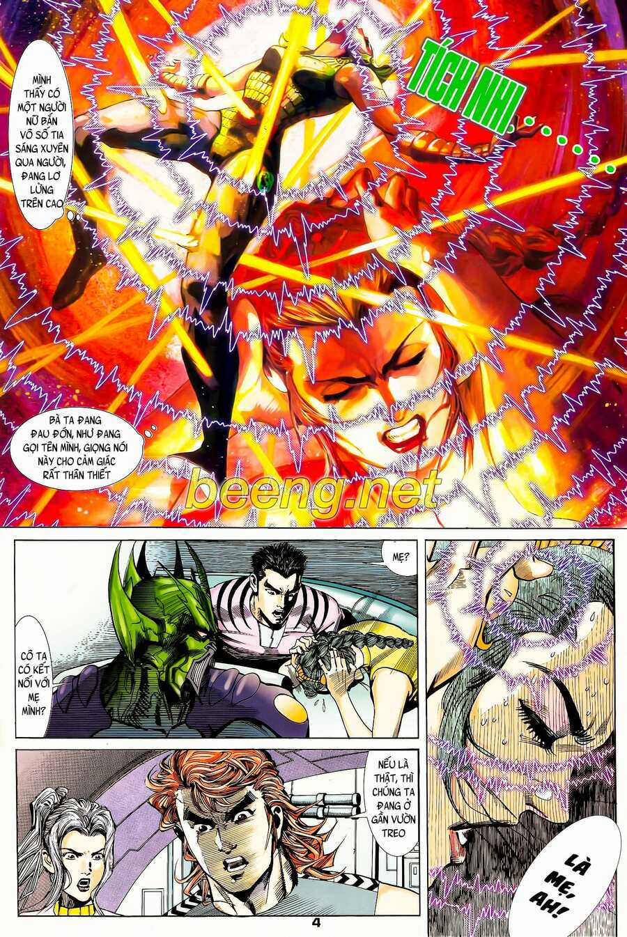 Long Hổ 5 Thế - Chapter 116 - Trang 4