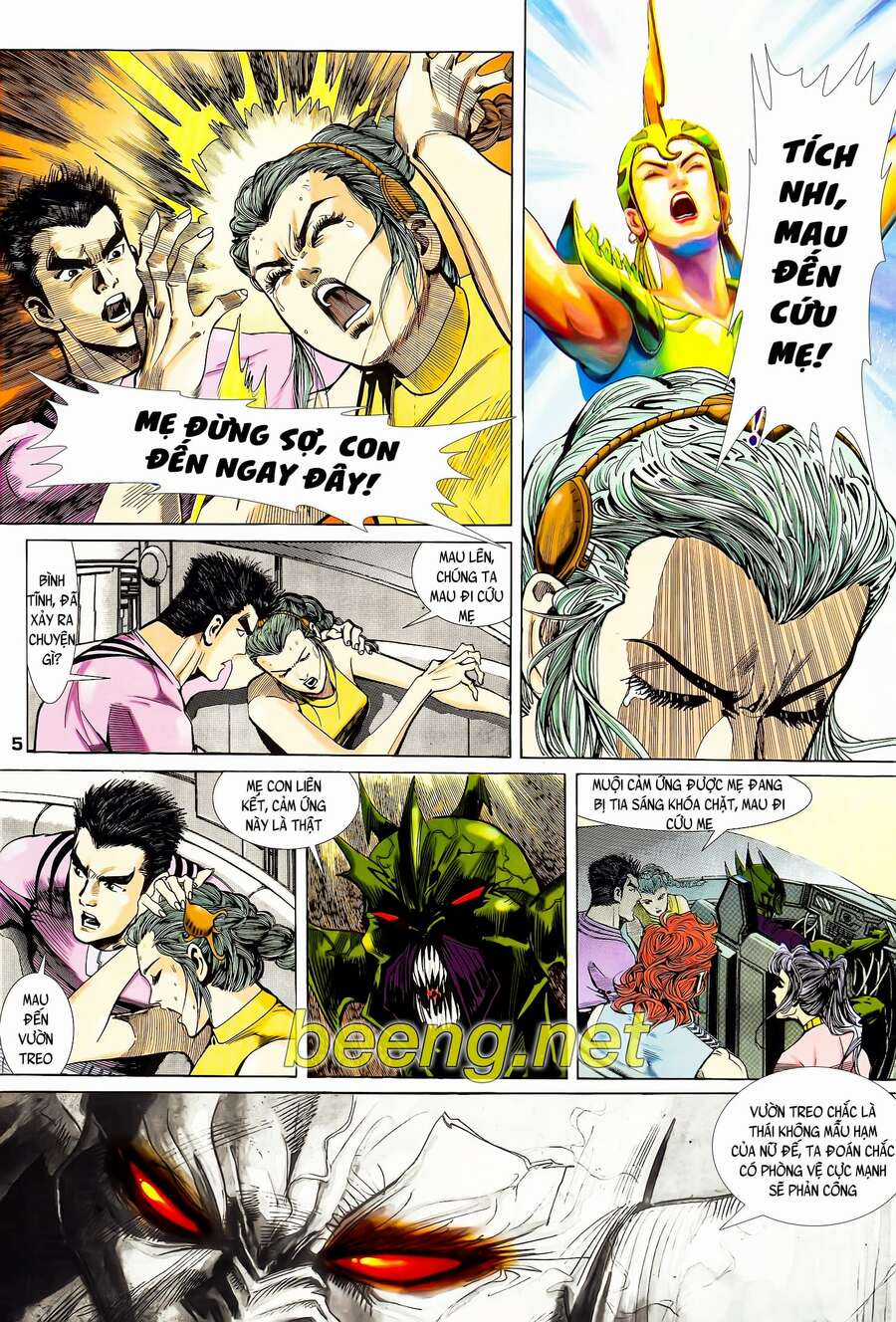 Long Hổ 5 Thế - Chapter 116 - Trang 5