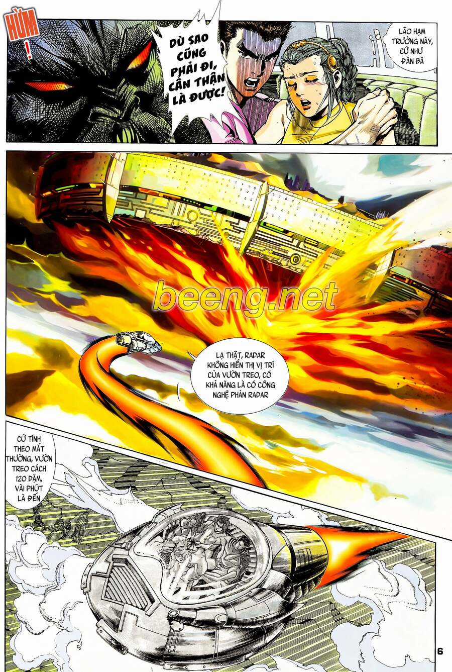 Long Hổ 5 Thế - Chapter 116 - Trang 6