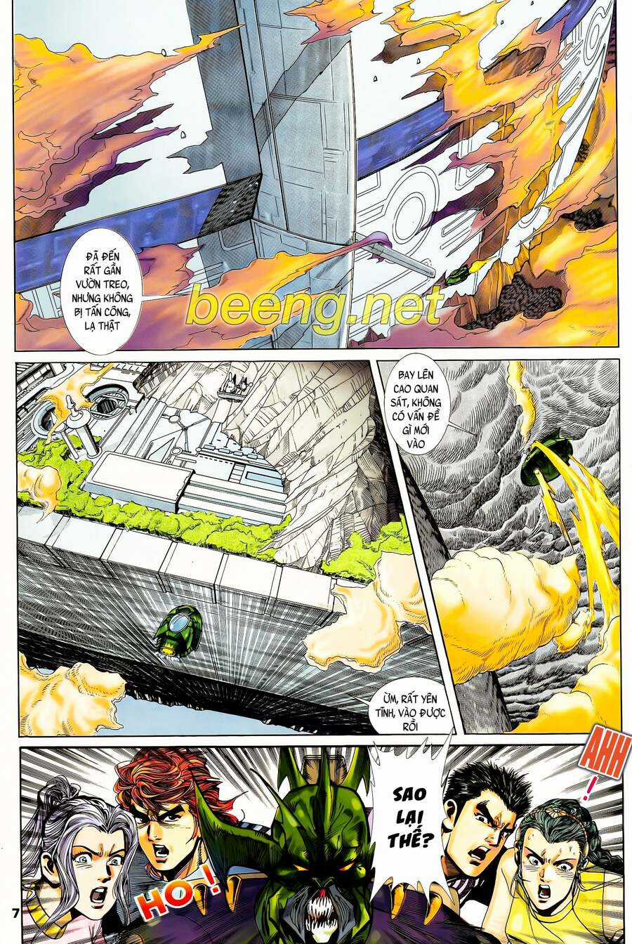 Long Hổ 5 Thế - Chapter 116 - Trang 7