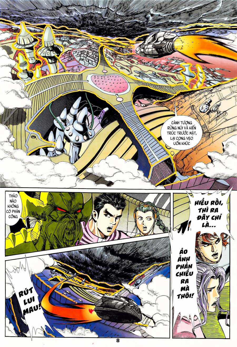 Long Hổ 5 Thế - Chapter 116 - Trang 8