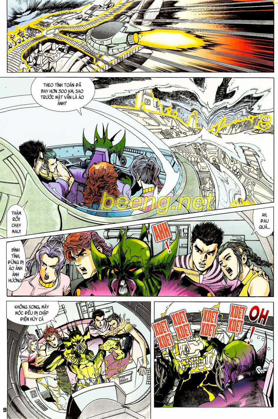 Long Hổ 5 Thế - Chapter 116 - Trang 9