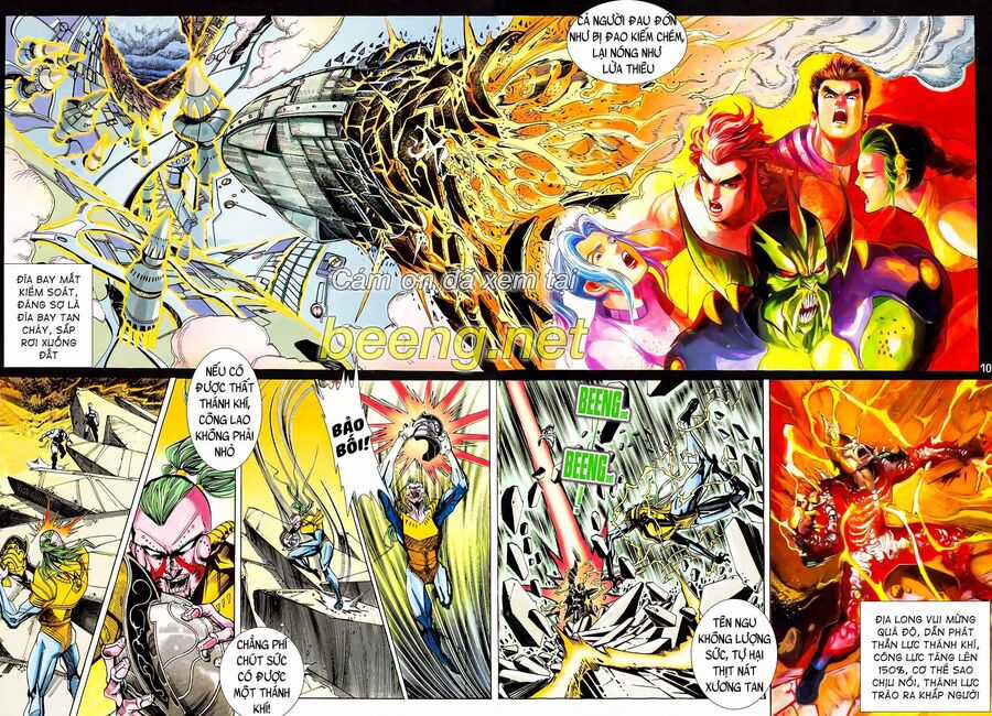 Long Hổ 5 Thế - Chapter 116 - Trang 10