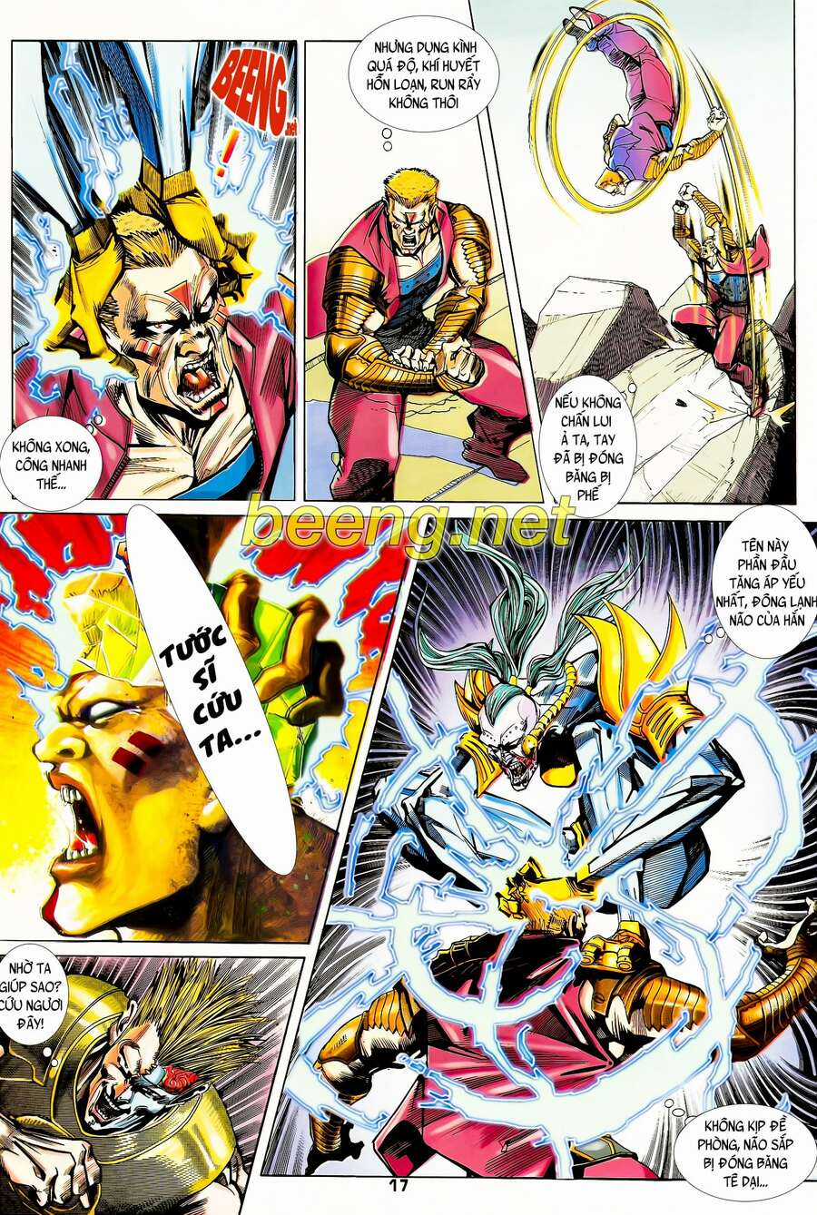 Long Hổ 5 Thế - Chapter 117 - Trang 2