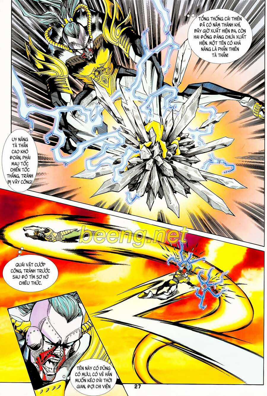 Long Hổ 5 Thế - Chapter 117 - Trang 12