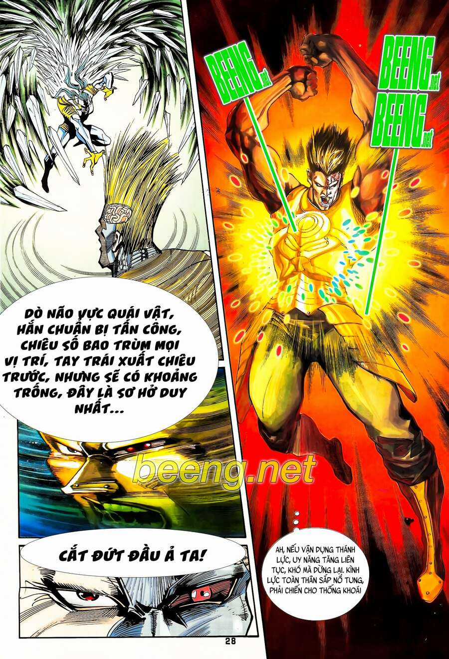 Long Hổ 5 Thế - Chapter 117 - Trang 13