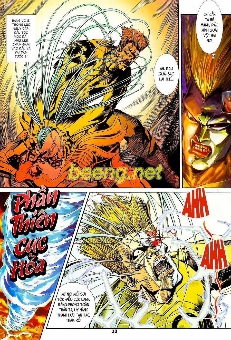 Long Hổ 5 Thế - Chapter 117 - Trang 15