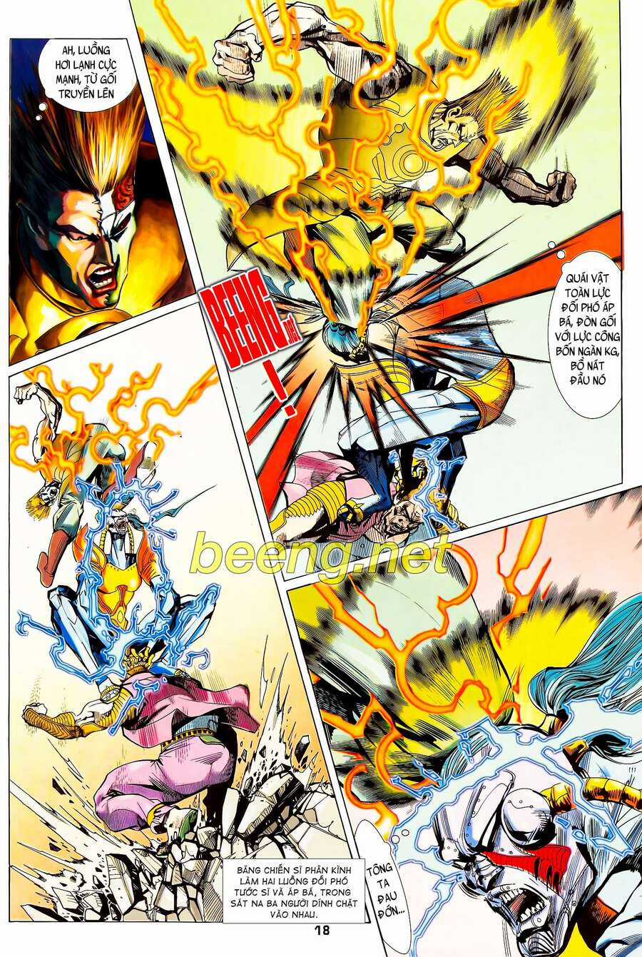 Long Hổ 5 Thế - Chapter 117 - Trang 3