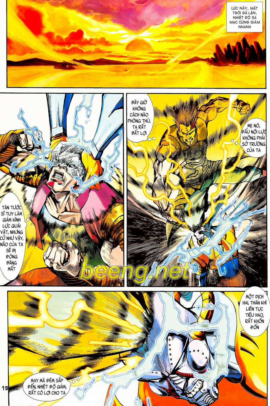 Long Hổ 5 Thế - Chapter 117 - Trang 4