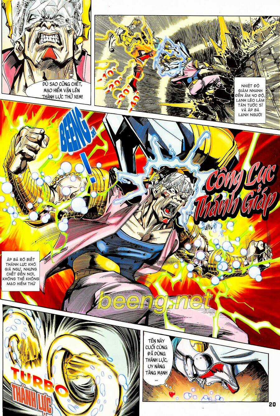 Long Hổ 5 Thế - Chapter 117 - Trang 5