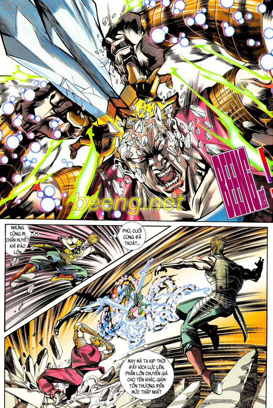 Long Hổ 5 Thế - Chapter 117 - Trang 6