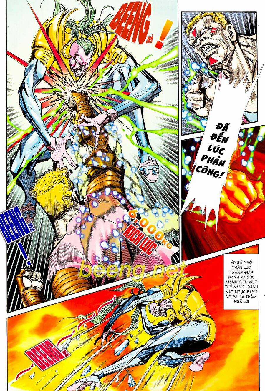 Long Hổ 5 Thế - Chapter 117 - Trang 7