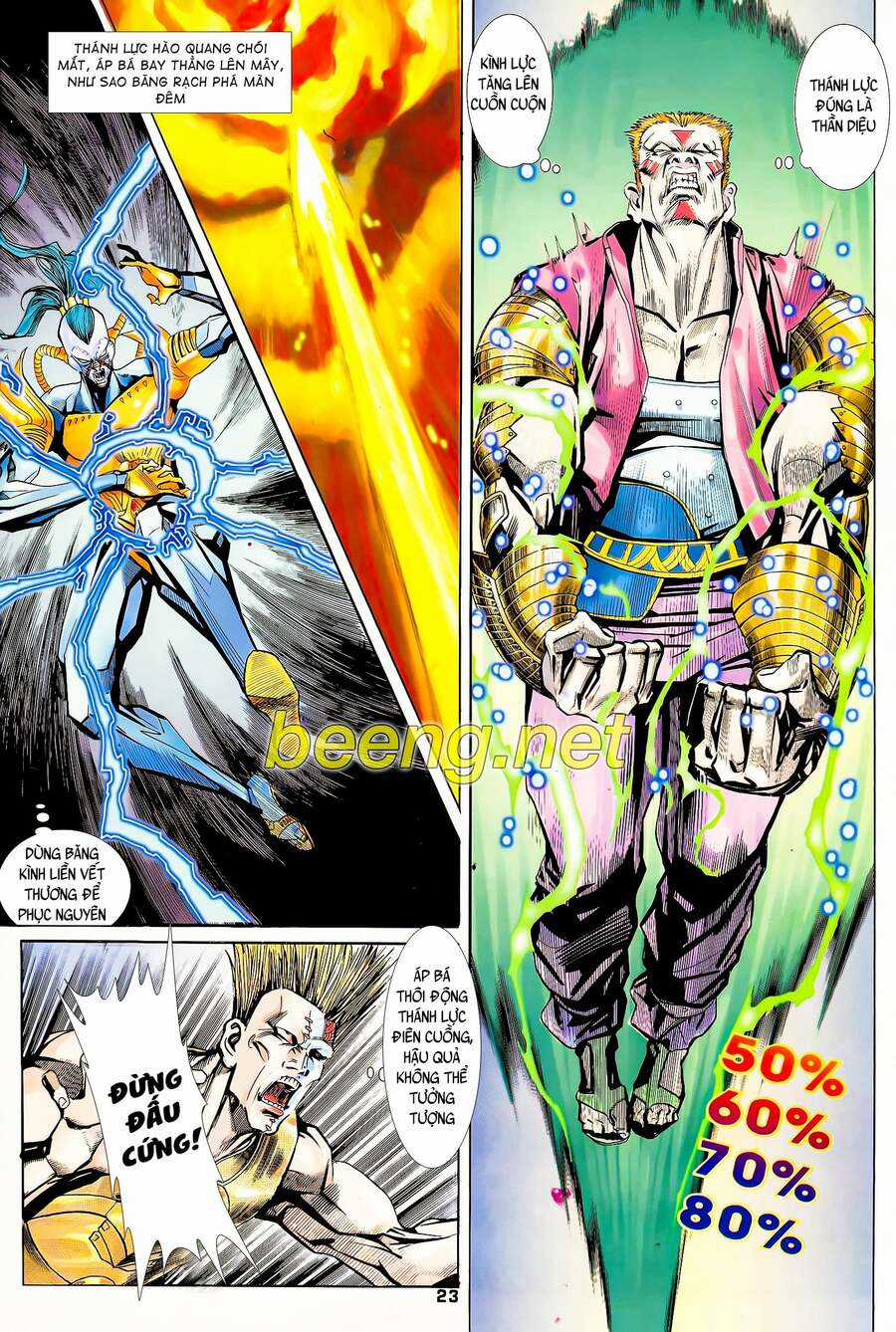 Long Hổ 5 Thế - Chapter 117 - Trang 8