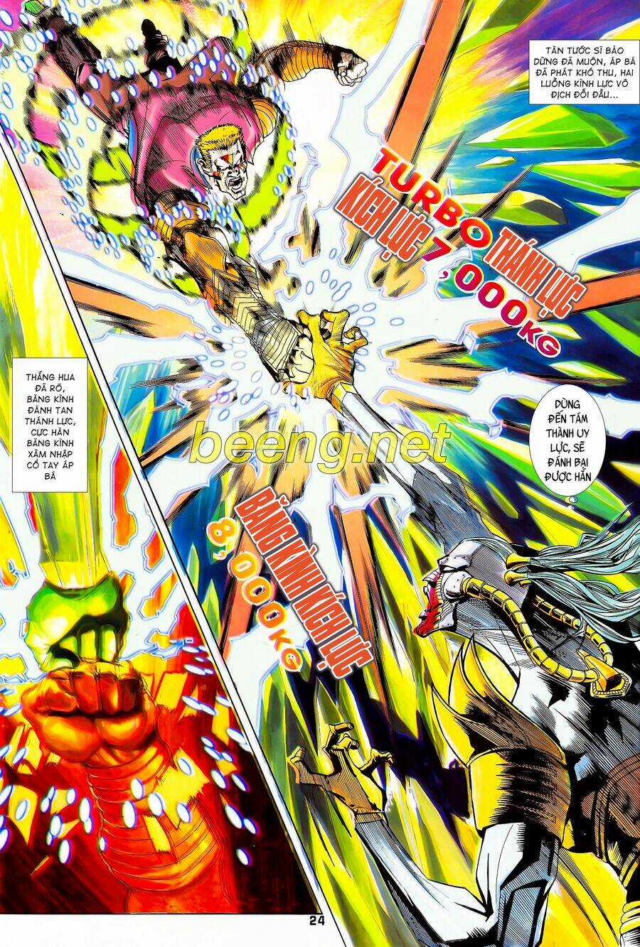 Long Hổ 5 Thế - Chapter 117 - Trang 9