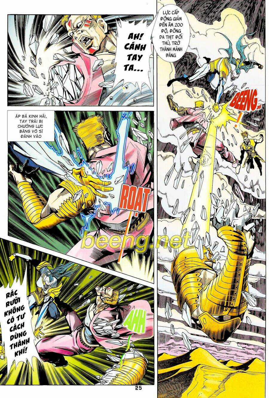 Long Hổ 5 Thế - Chapter 117 - Trang 10