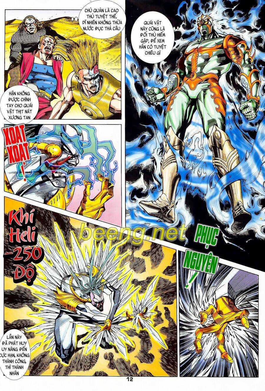 Long Hổ 5 Thế - Chapter 118 - Trang 11