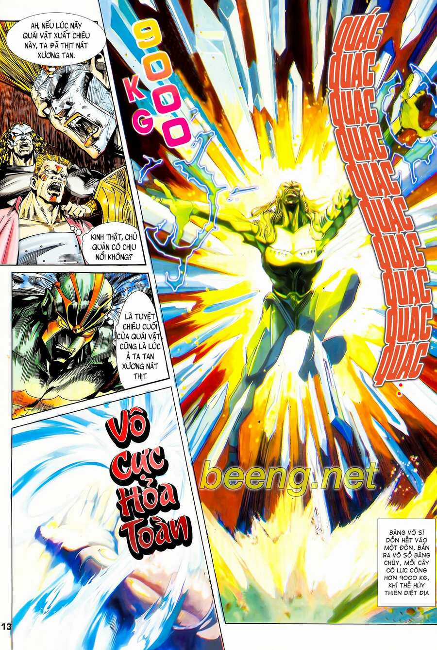 Long Hổ 5 Thế - Chapter 118 - Trang 12