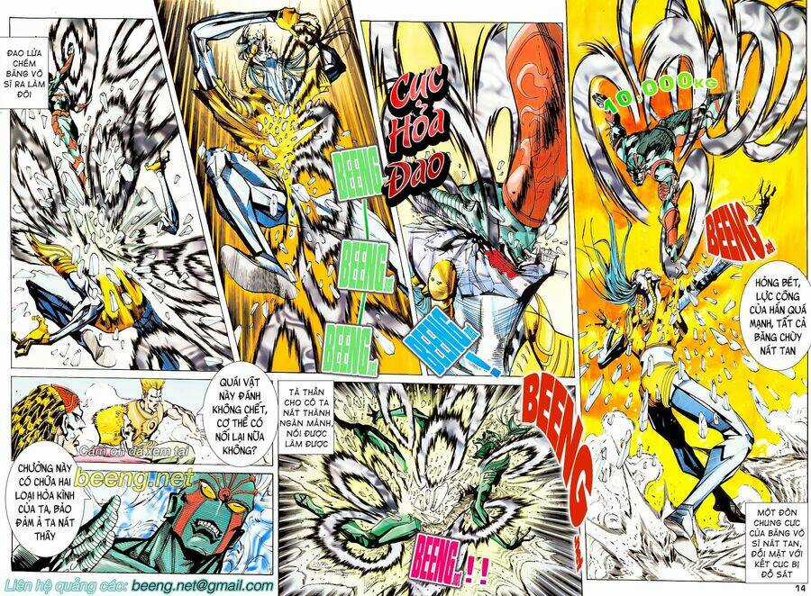 Long Hổ 5 Thế - Chapter 118 - Trang 13