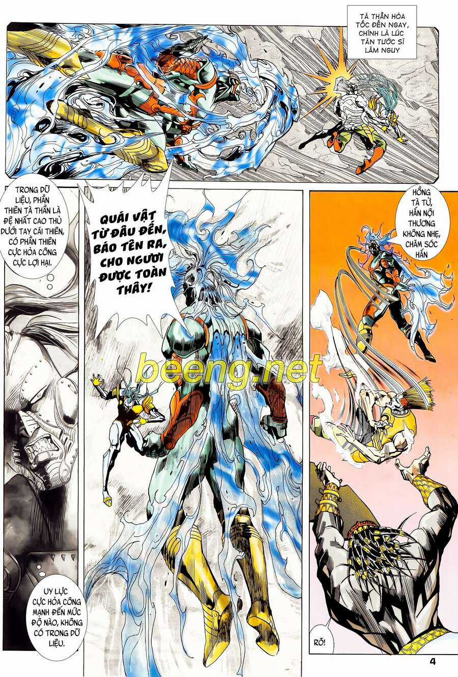 Long Hổ 5 Thế - Chapter 118 - Trang 4