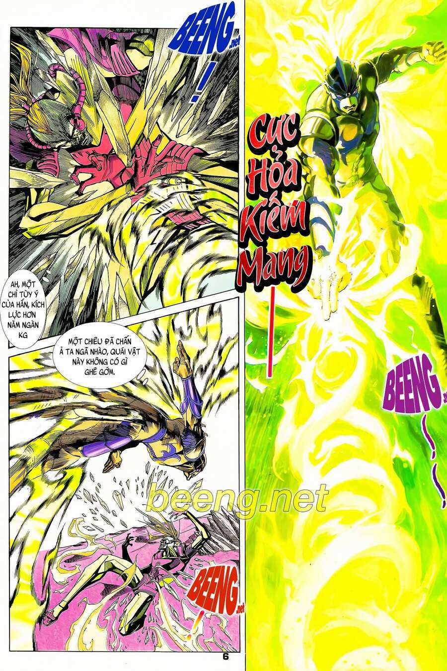 Long Hổ 5 Thế - Chapter 118 - Trang 6