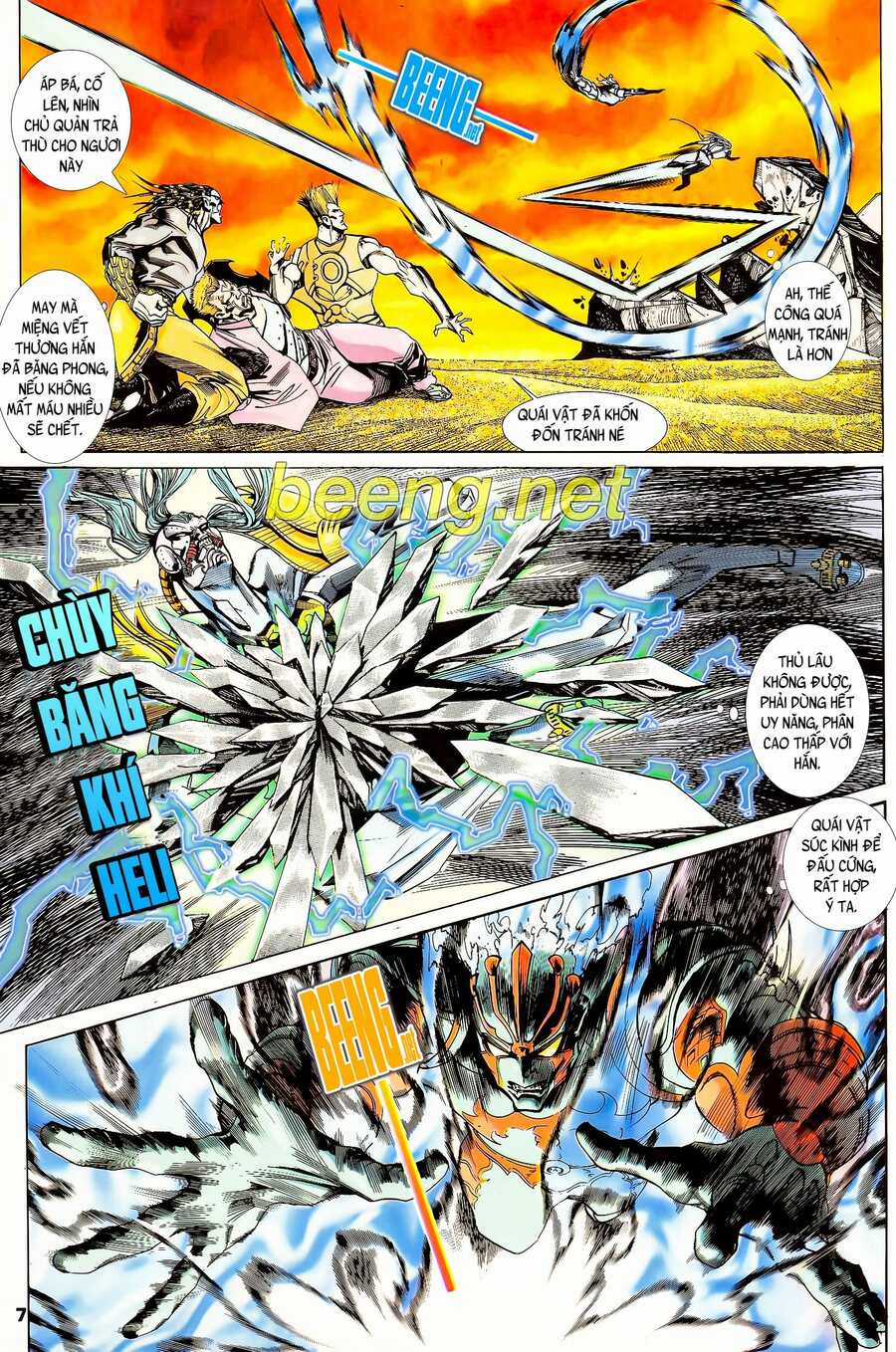 Long Hổ 5 Thế - Chapter 118 - Trang 7