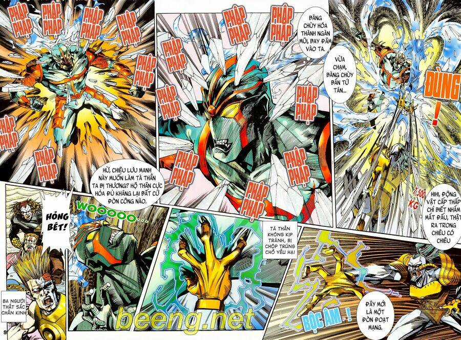 Long Hổ 5 Thế - Chapter 118 - Trang 8