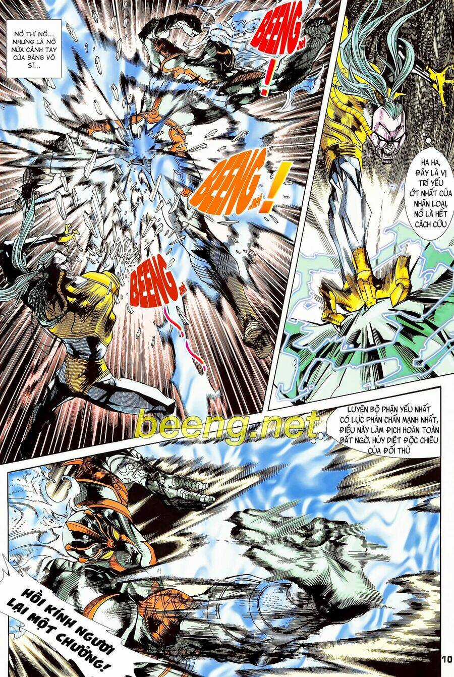 Long Hổ 5 Thế - Chapter 118 - Trang 9