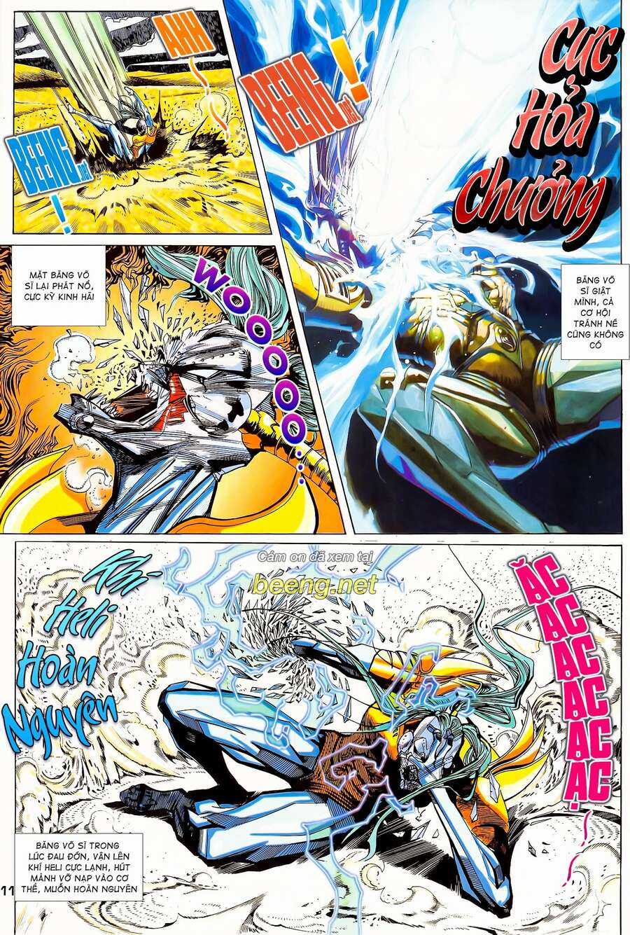 Long Hổ 5 Thế - Chapter 118 - Trang 10