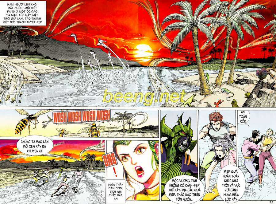 Long Hổ 5 Thế - Chapter 119 - Trang 11