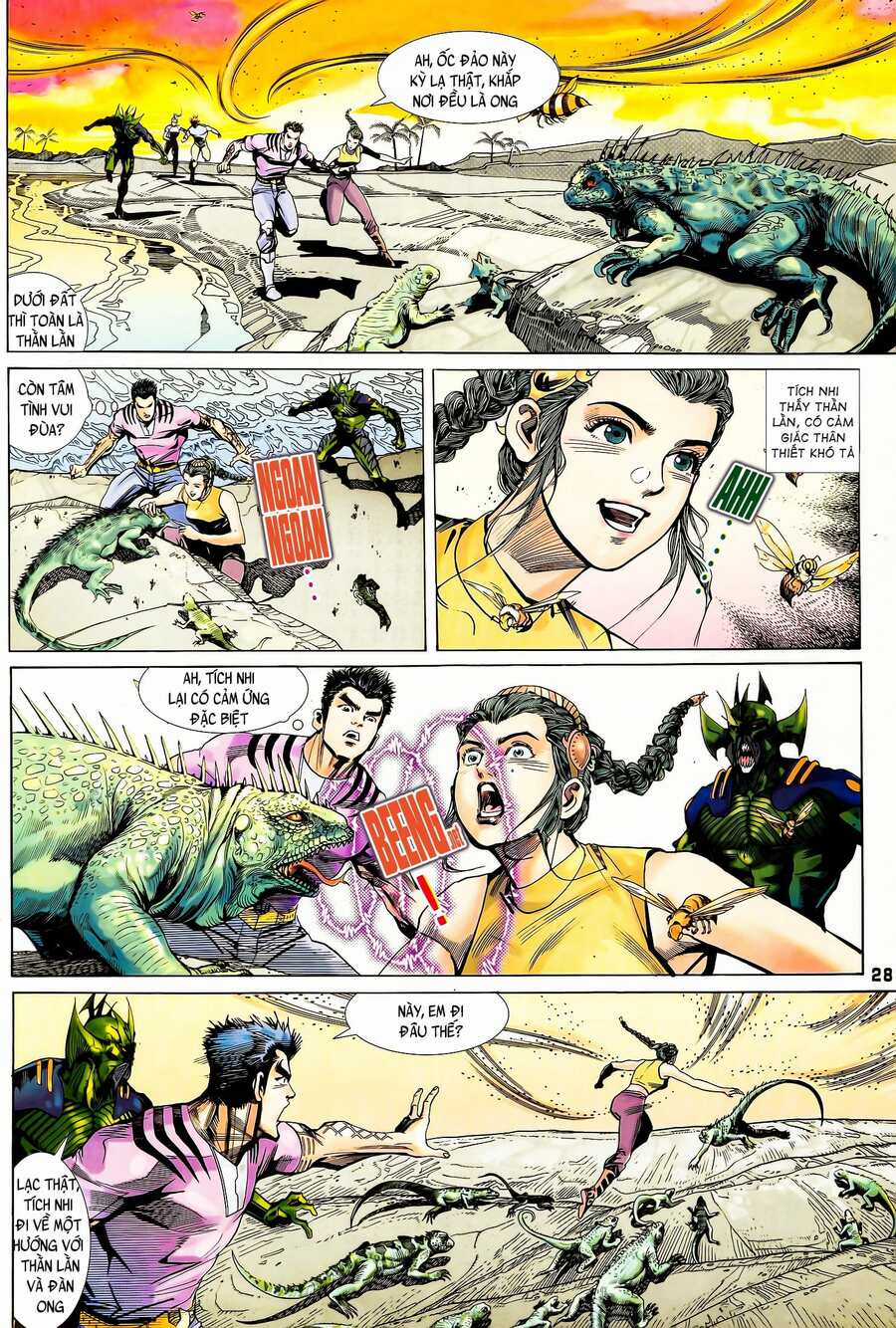 Long Hổ 5 Thế - Chapter 119 - Trang 12