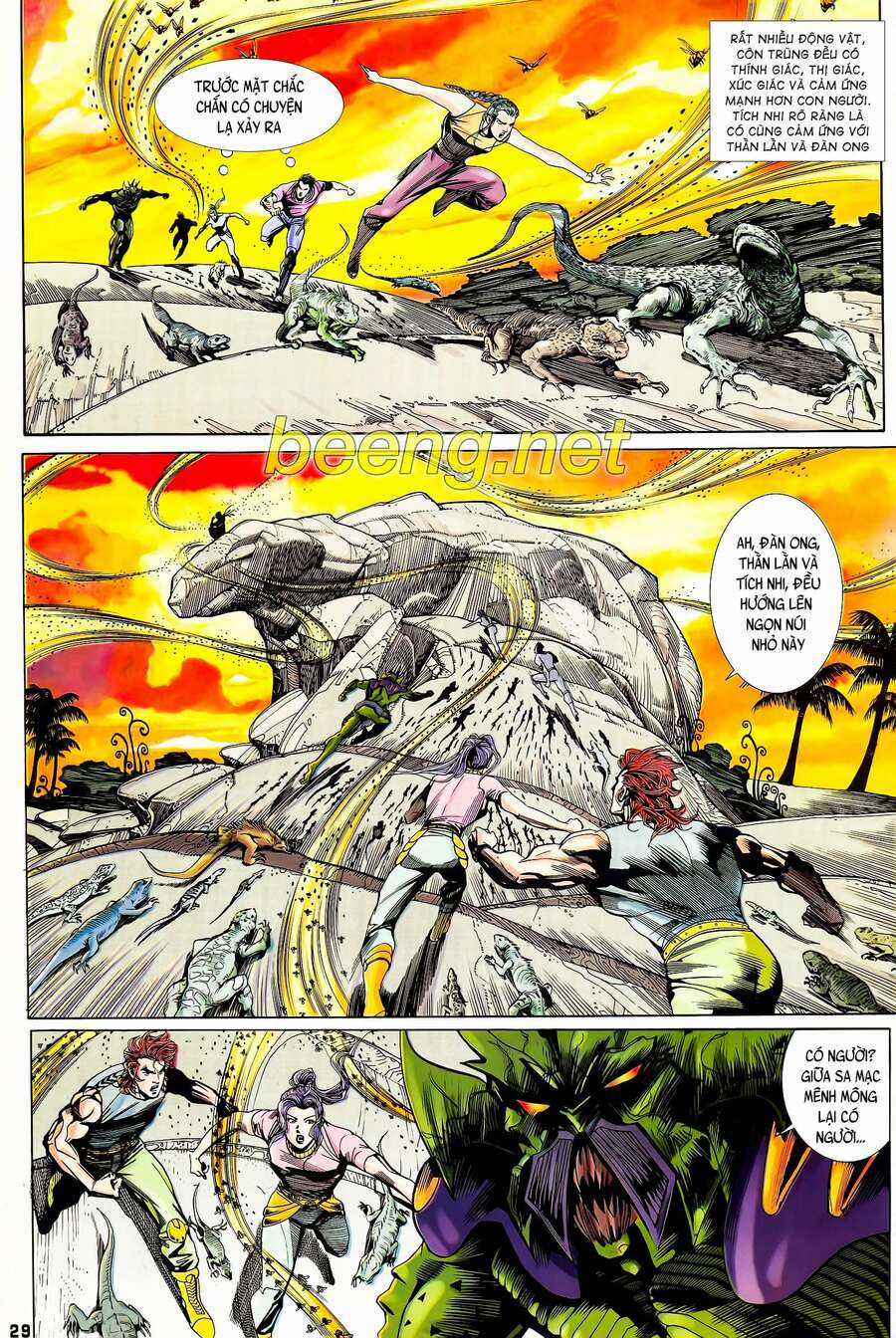 Long Hổ 5 Thế - Chapter 119 - Trang 13