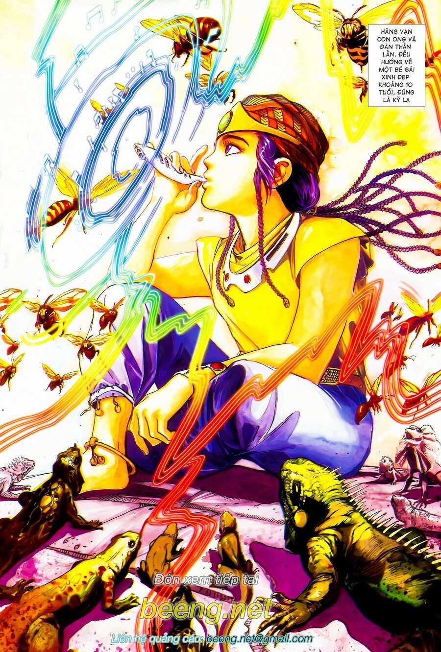 Long Hổ 5 Thế - Chapter 119 - Trang 14