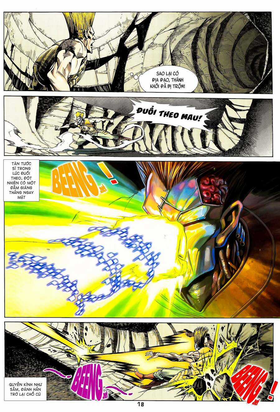 Long Hổ 5 Thế - Chapter 119 - Trang 3