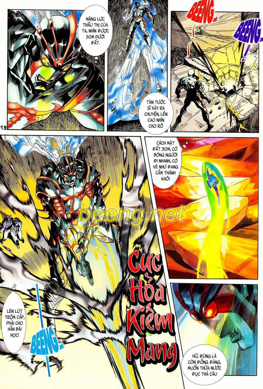 Long Hổ 5 Thế - Chapter 119 - Trang 4