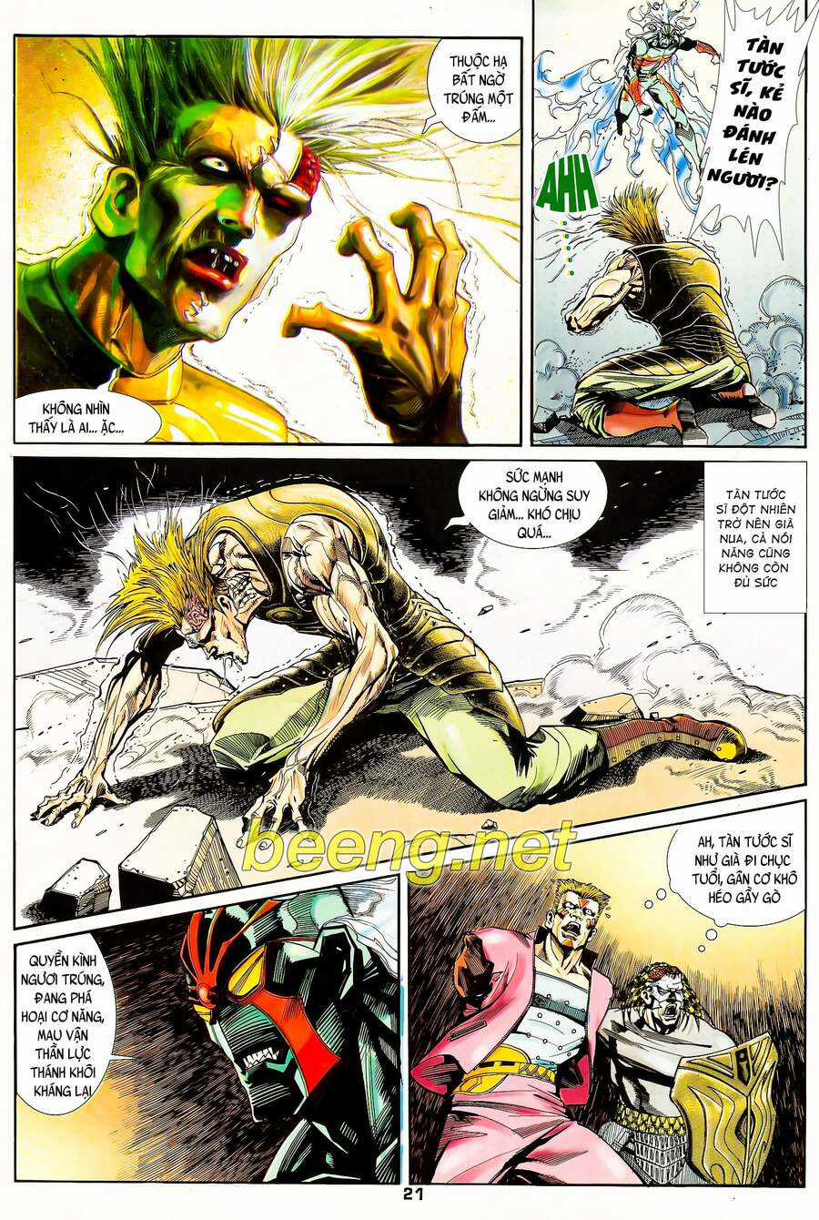 Long Hổ 5 Thế - Chapter 119 - Trang 6