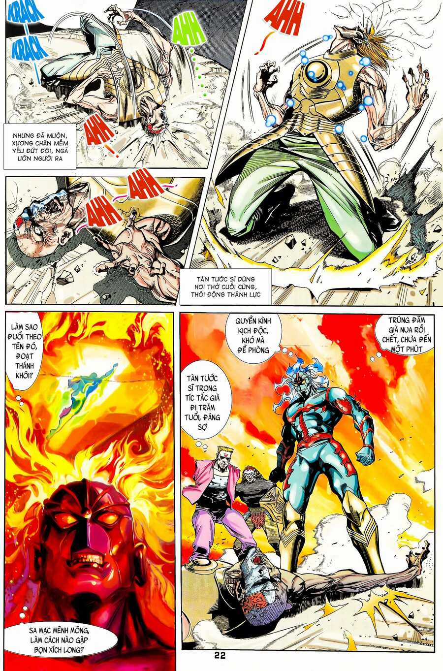 Long Hổ 5 Thế - Chapter 119 - Trang 7