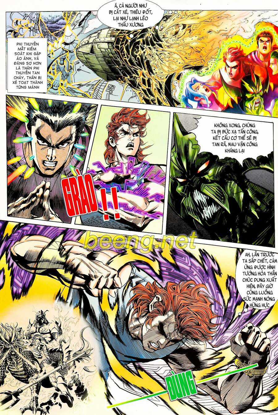 Long Hổ 5 Thế - Chapter 119 - Trang 8