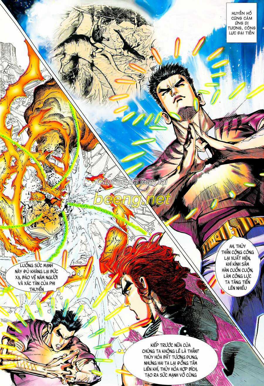 Long Hổ 5 Thế - Chapter 119 - Trang 9