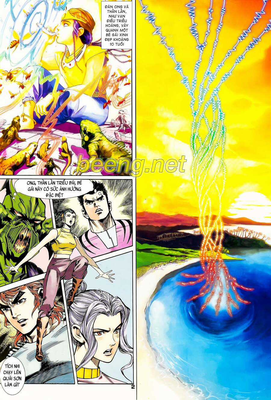 Long Hổ 5 Thế - Chapter 120 - Trang 2