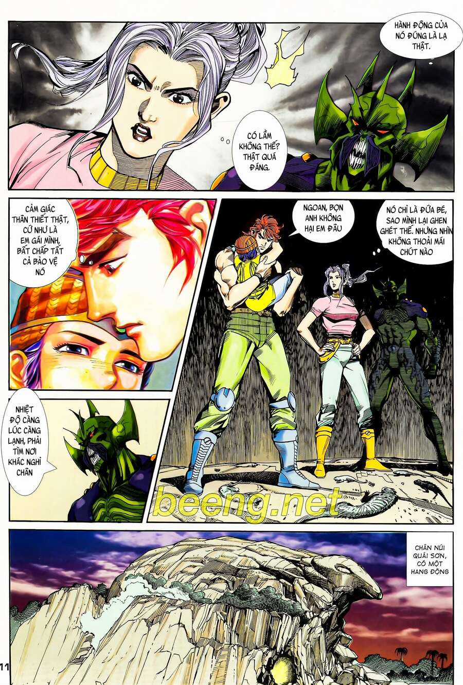 Long Hổ 5 Thế - Chapter 120 - Trang 11