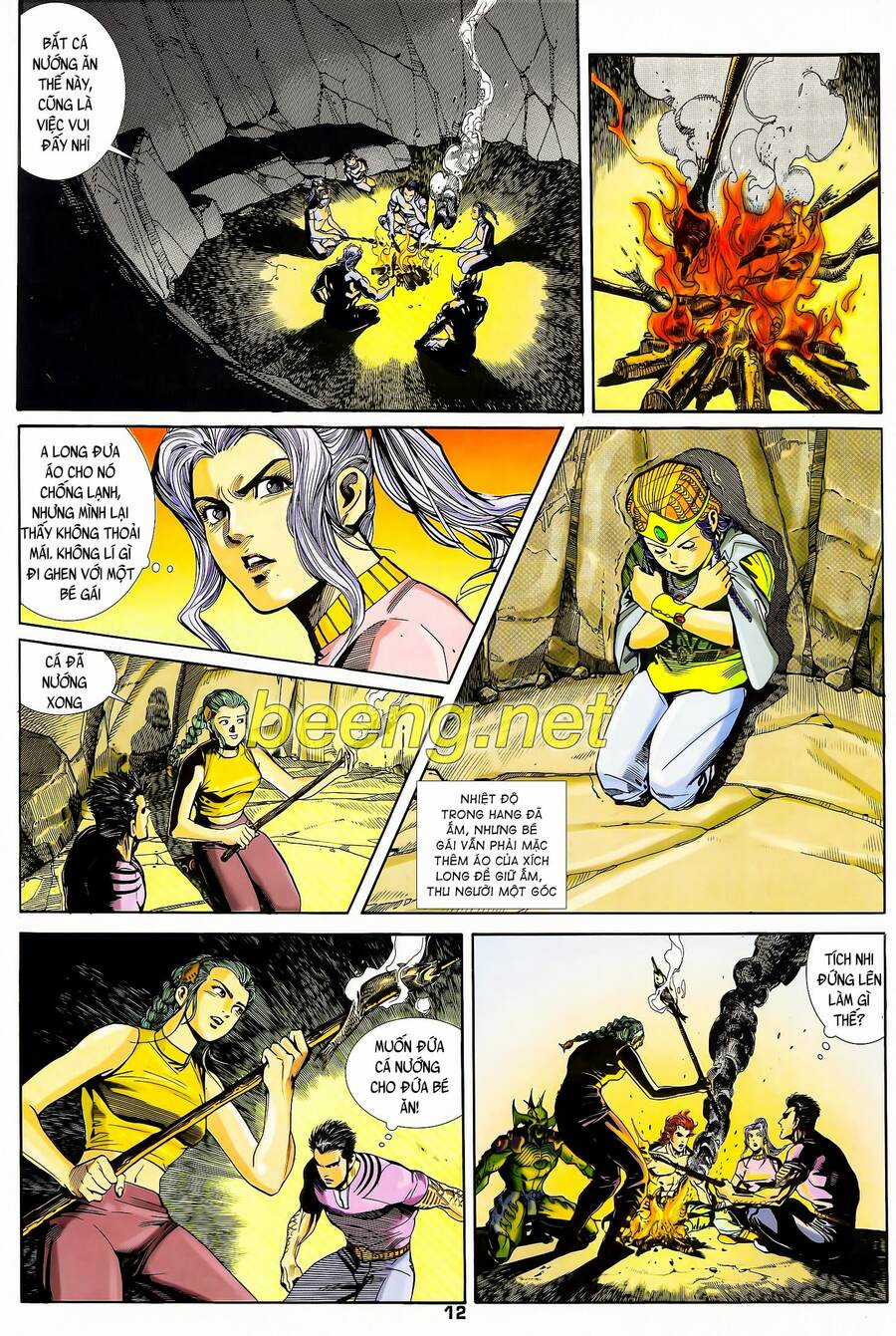 Long Hổ 5 Thế - Chapter 120 - Trang 12