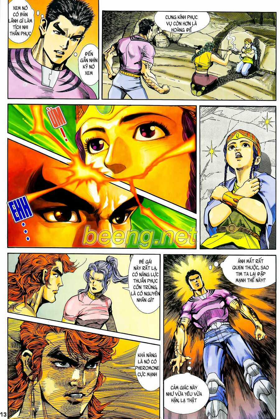 Long Hổ 5 Thế - Chapter 120 - Trang 13