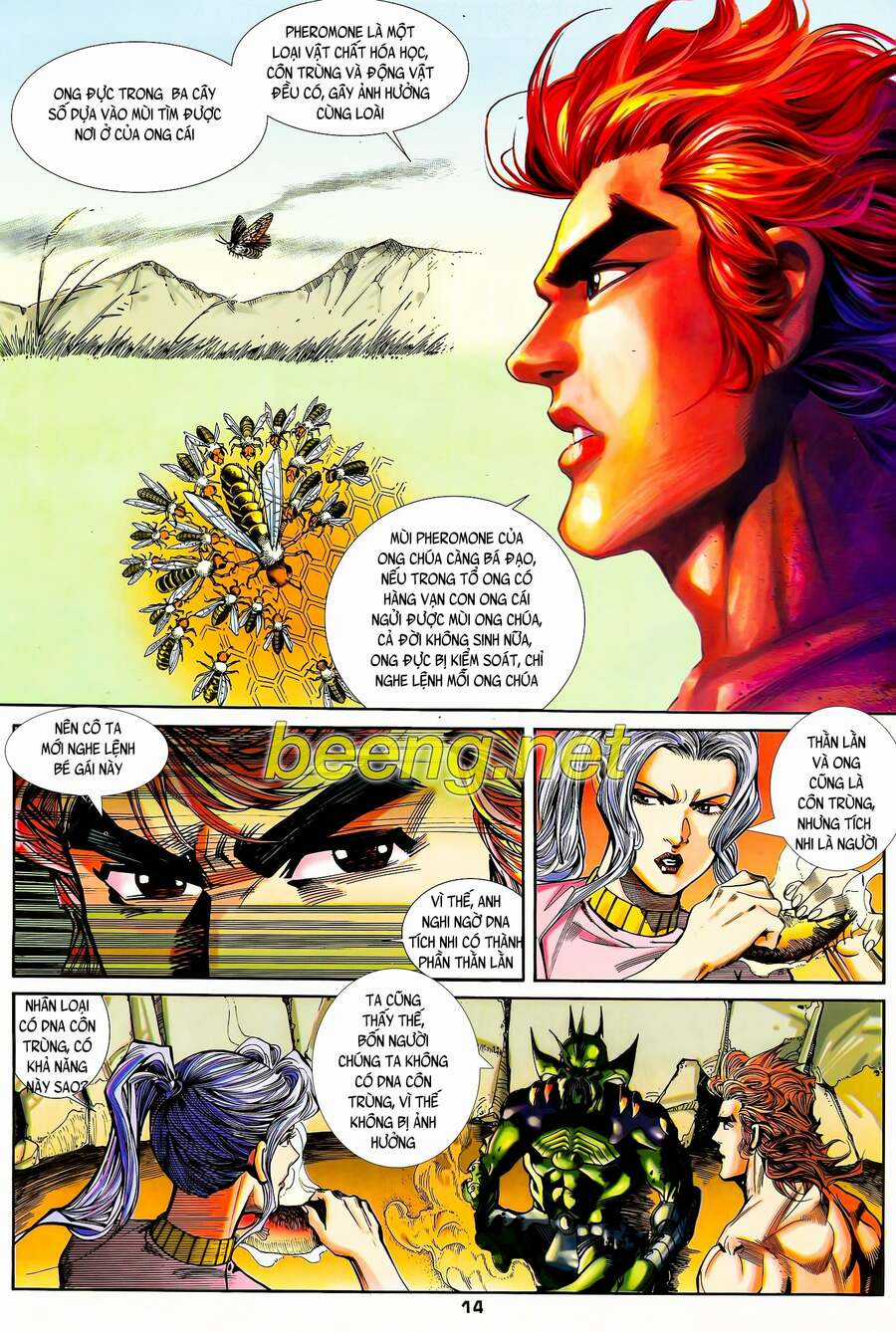 Long Hổ 5 Thế - Chapter 120 - Trang 14