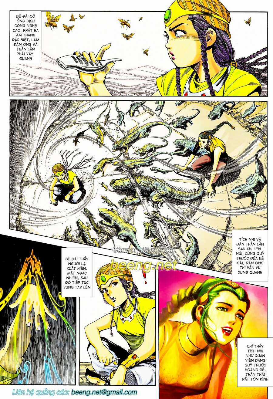 Long Hổ 5 Thế - Chapter 120 - Trang 3