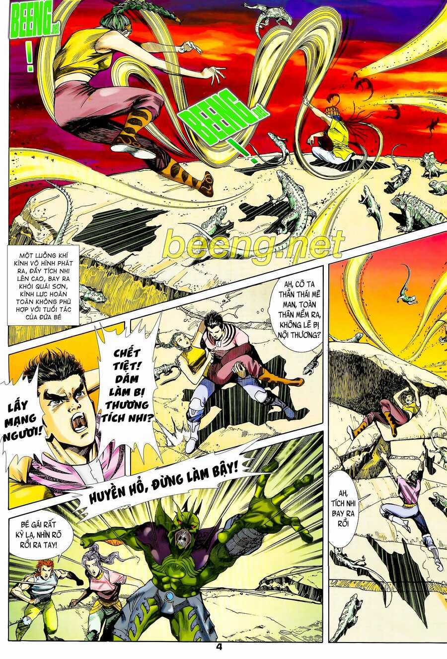 Long Hổ 5 Thế - Chapter 120 - Trang 4