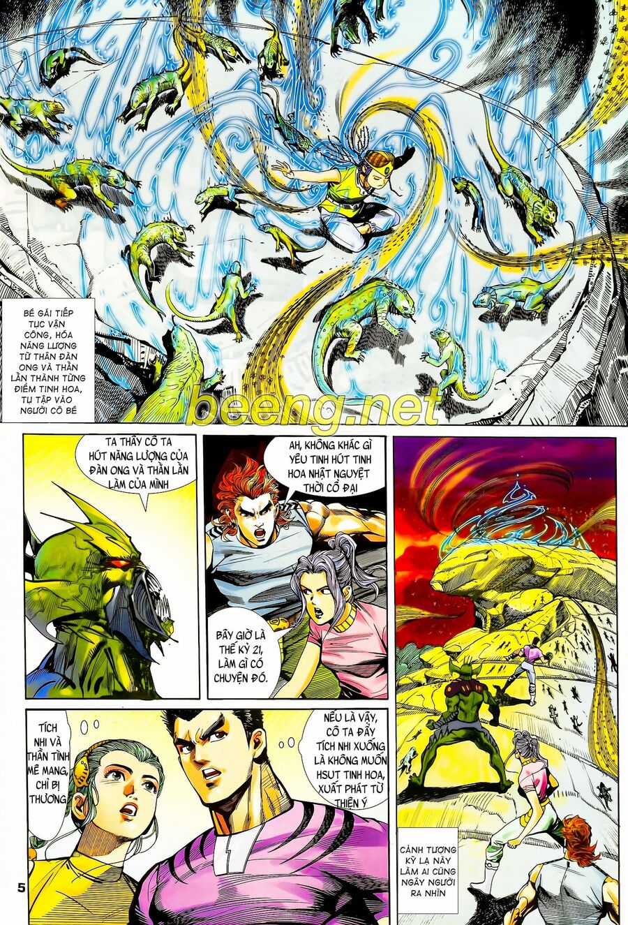 Long Hổ 5 Thế - Chapter 120 - Trang 5