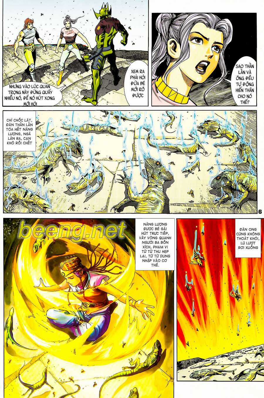 Long Hổ 5 Thế - Chapter 120 - Trang 6